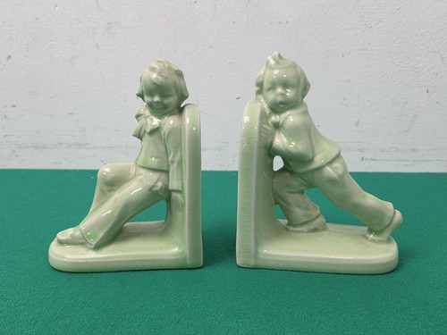Pair bookends art deco - pair,