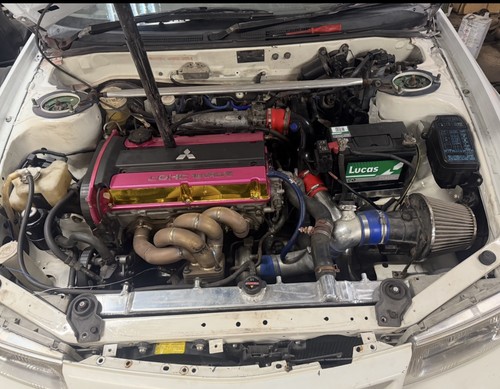 Mitsubishi evo gsr 4g63t - mitsubishi,