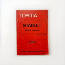 Toyota Starlet 1981-1984 OEM