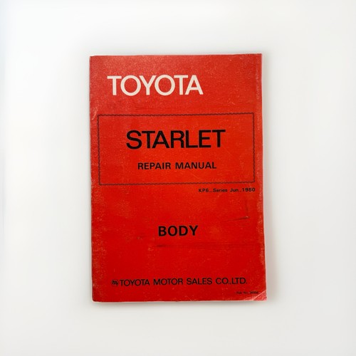 Toyota starlet 1981 1984 oem - 1981-1984,