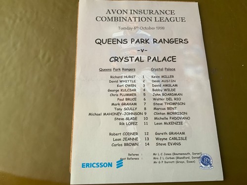 Queens park rangers crystal - park,