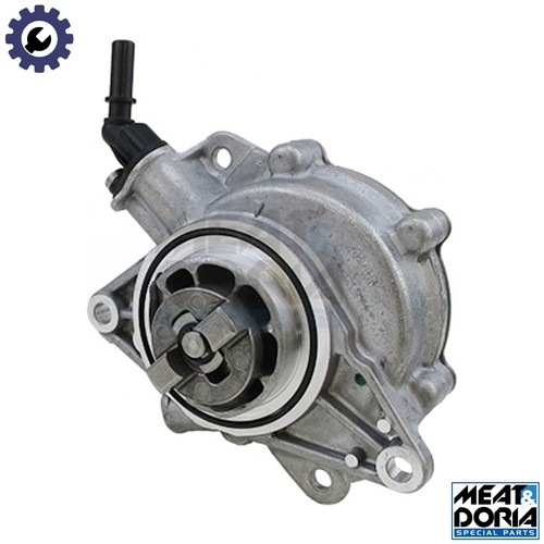 Vacuum pump braking - vacuum, system