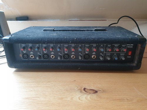 Pulse pmh200 powered mixer - pmh200,