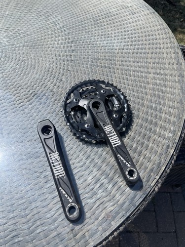 Action fmfxtr crankset 170mm - action, 3