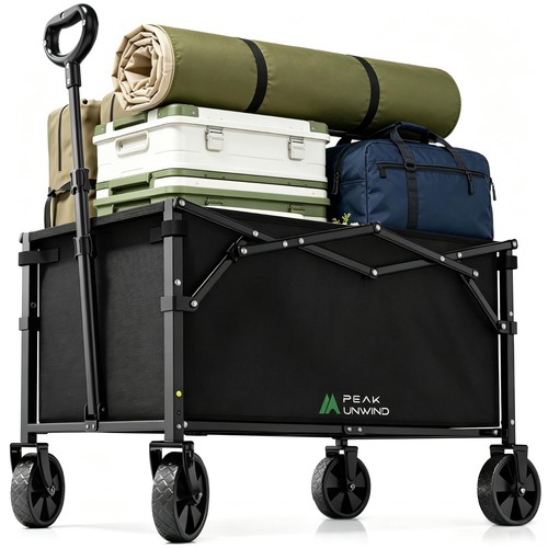 Heavy duty folding - heavy, cart