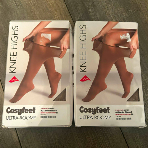 Cosyfeet extra roomy knee high - knee,