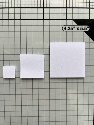 Square paper template - paper,