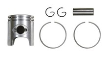 Piston Kit 0.50mm For Peugeot Buxy 50 RM 1995 - 1997 (40.50mm)