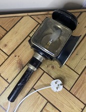 Antique Victorian Design Metal/ Glass Carriage Lamp Converted Electric Wall Lamp