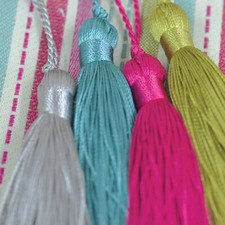 Monaco Key Tassels decorative