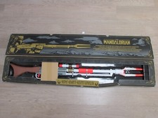 star wars NERF MANDALORIAN GUN AMBAN PHASE PULSE BLASTER toy cosplay DOSNT FIRE