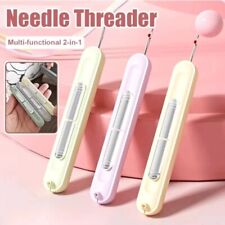 2 in 1 Needle Threader- Cross