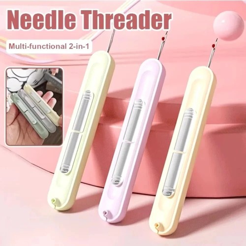Needle threader cross - 1, threader-