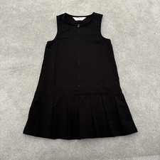 H&M Black Pinafore Dress School Girl Age 7-8 - WILL COMBINE POSTAGE