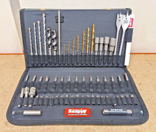 Trend Snappy 60 Piece Impact Driver Tool Holder Set SNAP/TH3/SET