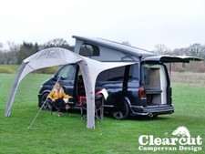 Inflatable Awning Air Beam Sky Sun Canopy Vango 2.5m suits VW T5/6 Ford Custom