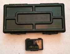 KORUM Maxi Rig Manager Sixth Sense Coarse Fishing Float Tackle Box + Loads Lures