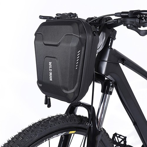 Bicycle handlebar head bags - head,