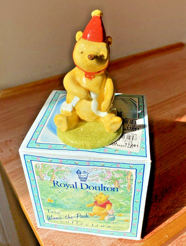 Bnib royal doulton winnie - doulton,