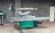 Altendorf F45 Elmo sliding table panel saw