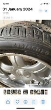 4x 20” Lenso alloy wheels with tyres