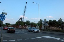 Photo 6x4 Reclamation yard on