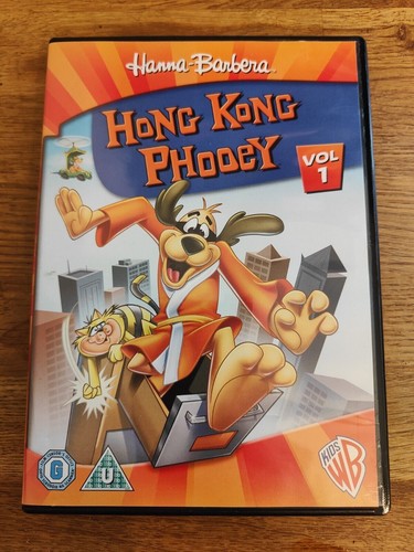 Dvd hong kong phooey vol - phooey, 1