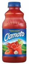 Clamato tomato cocktail with - clamato,