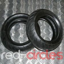 MINI MOTO TYRES (PAIR) - SIZE 90/65-6.5 FRONT AND 110/50-6.5 REAR