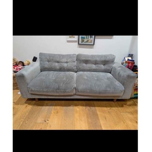 Marks spencer grey velvet - marks,