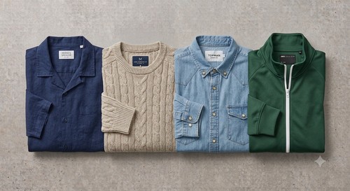 2kg men mixed tops - mixed,