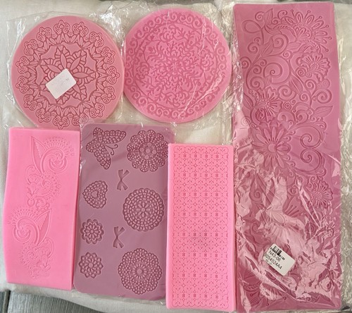 Set ornate designs - set,