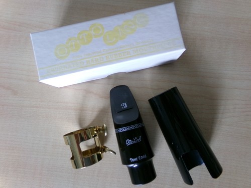 Otto link ebonite mouthpiece - link,