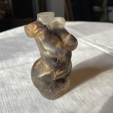 Female Bust Sculpture Resin Flower Filled Abstract Figurine Art Statue Ornament