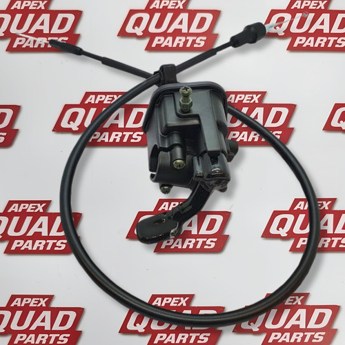 Thumb throttle assembly - thumb,