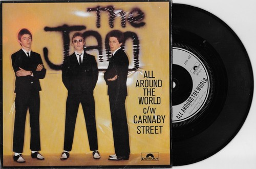 The jam all around - around,