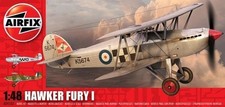 Airfix A04103 Hawker Fury I