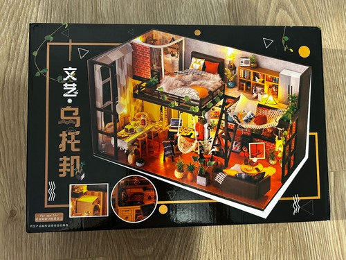 Diy mini house kit with - diy,