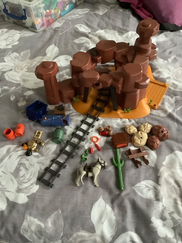 Playmobil western gold mine - playmobil,