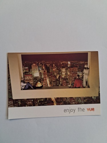 Vue cinema promotional - vue,