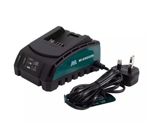 Mcgregor 18v battery charger - mcgregor,
