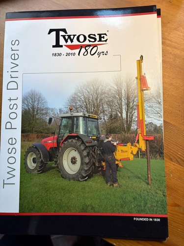 Twose tiverton post driver - of,