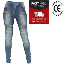 Women Motorcycle Jeans
