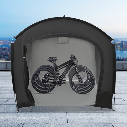 Bike storage shed tent - shed,
