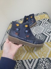 Worn Once Navy Reiker Soft