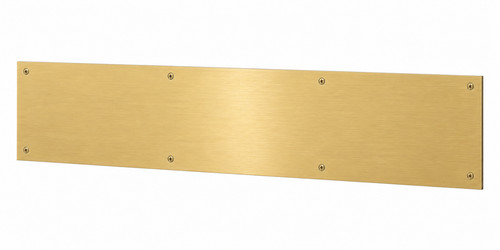 Satin brushed brass - brushed,