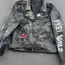 Vintage Custom Punk Motorcycle