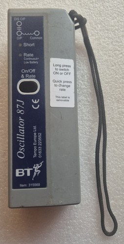 Engineers oscillator 87j - bt,