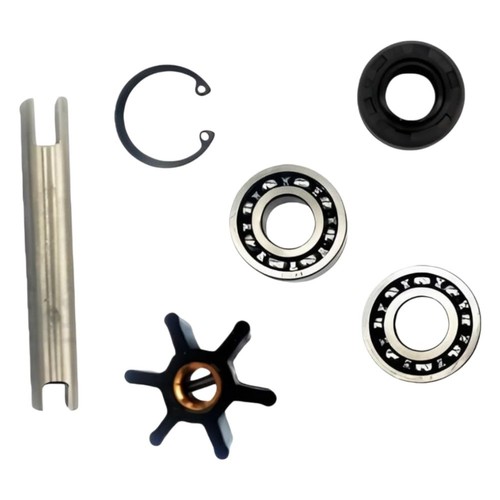 Water pump impeller and shaft - pump,