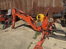 kioti compact tractor Back hoe only